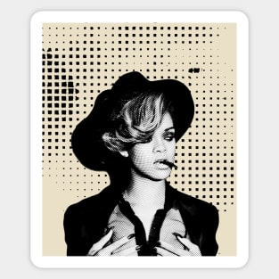 Rihanna album cover // Poster art Sticker